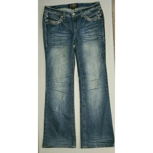Sugar Factory Limited Edition Bootcut Jeans - Picture 6 of 6